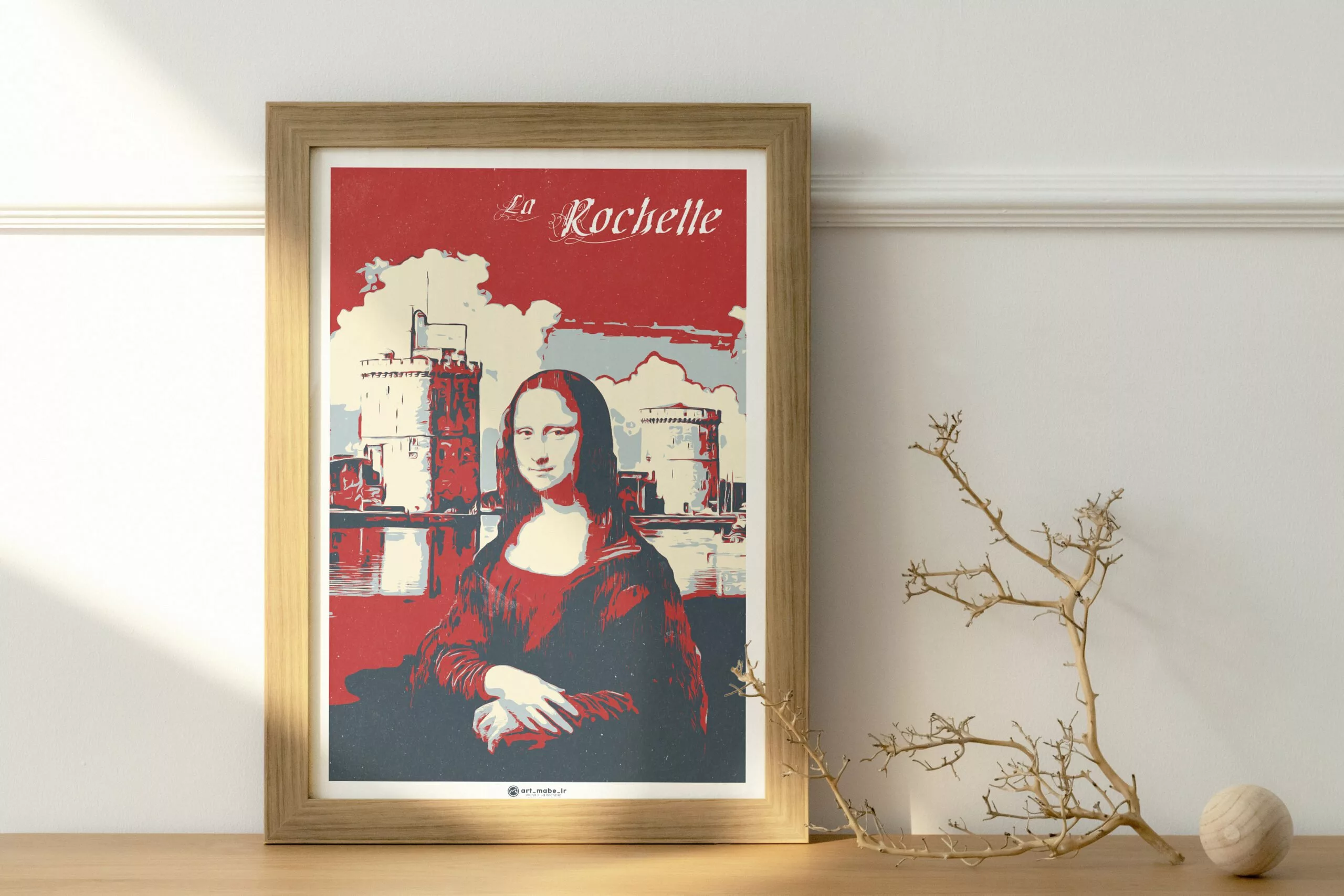 MomObey - Mona Lisa à La Rochelle – Image 3