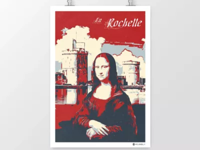 MomObey - Mona Lisa à La Rochelle