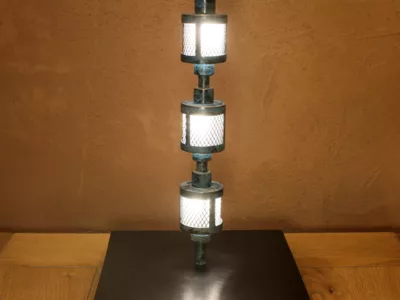 Objet lumineux - FLW