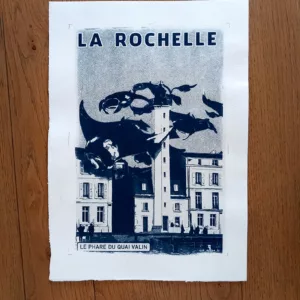 Cyanotype Quai valin